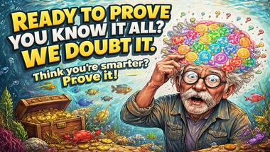 10-question mixed knowledge challenge