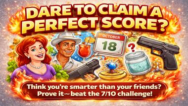 10-Question Brain Teaser Challenge