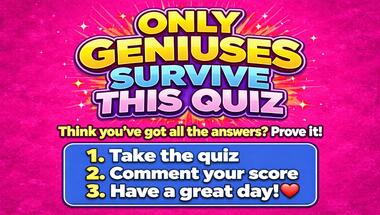 10-question mixed knowledge challenge