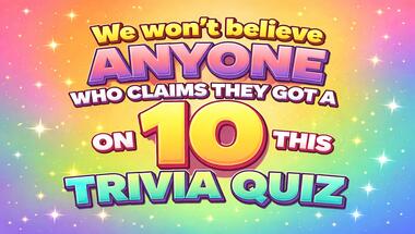 10-question trivia challenge