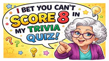 10-question quickfire general knowledge challenge