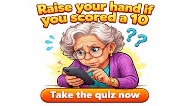 10-question fun fact challenge