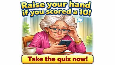 10-question fun facts challenge