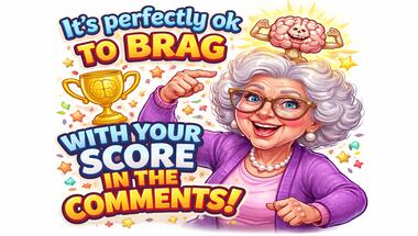 10-question fun fact challenge