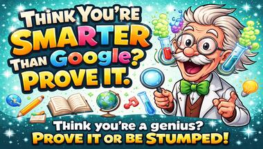 10-question general knowledge challenge