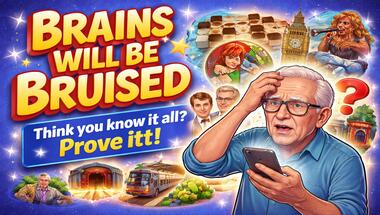 10-question ultimate trivia challenge