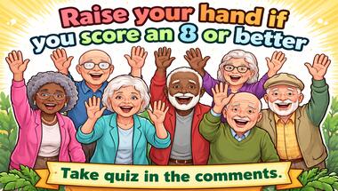 10-question mixed knowledge challenge