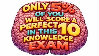 10-question mixed knowledge challenge