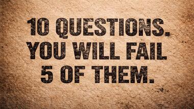 10-question challenge: test your general knowledge