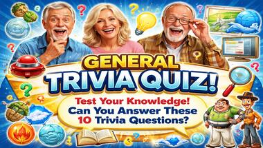 10-question mixed knowledge challenge