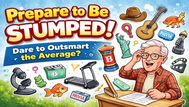 10-question quickfire trivia challenge