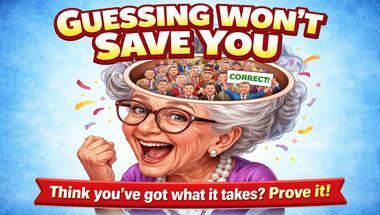 10-question general knowledge challenge