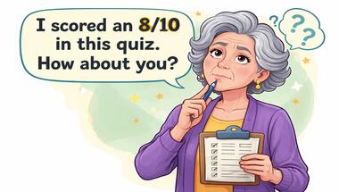 10-question fun fact challenge