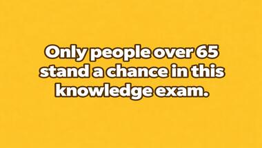 10-question general knowledge challenge