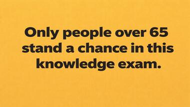 10-question general knowledge challenge