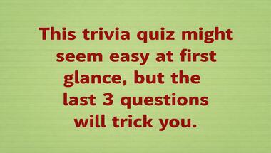 10-question fun facts challenge