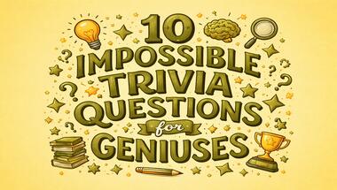 10-question mixed knowledge challenge