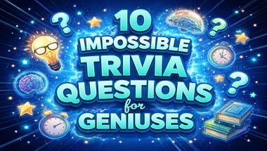 10-question mixed knowledge challenge