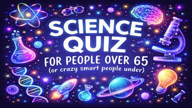 10-question science challenge