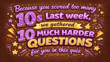 10-question trivia challenge