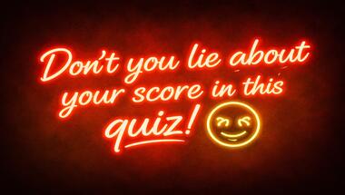 10-question fun fact challenge