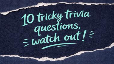 10-question mixed knowledge challenge