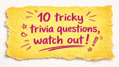 10-question brain teaser challenge