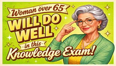 10-question mixed knowledge challenge