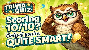 10-question general knowledge challenge