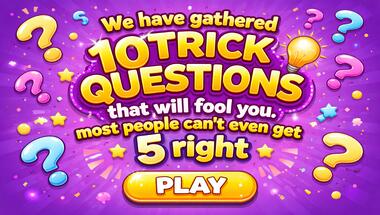 10-question general knowledge challenge