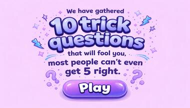 10-question challenge: Test your general knowledge