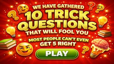 10-question fun fact challenge