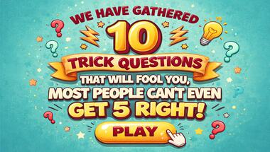 10-question general knowledge challenge