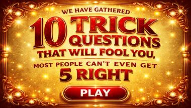 10-question mixed knowledge challenge