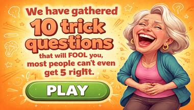 10-question general knowledge challenge