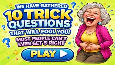 10-question brain teaser challenge