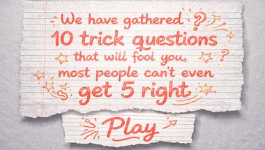 10-question general knowledge challenge