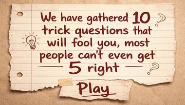 10-question general knowledge challenge