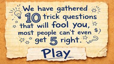 10-question general knowledge challenge