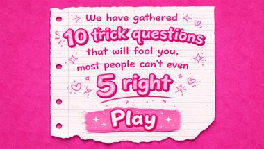 10-question general knowledge challenge