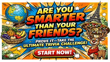 10-question general knowledge challenge