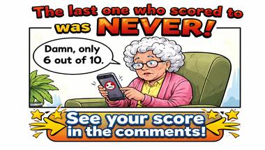 10-question trivia challenge