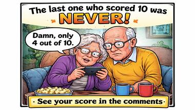 10-question quiz of random facts