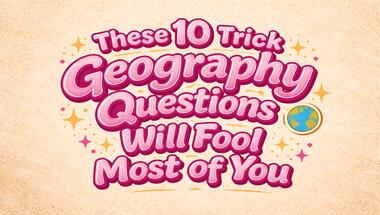 Explore the world: 10-question geography challenge