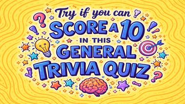 10-question mixed knowledge challenge