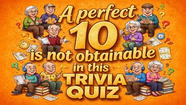 10-question challenge: Test your general knowledge