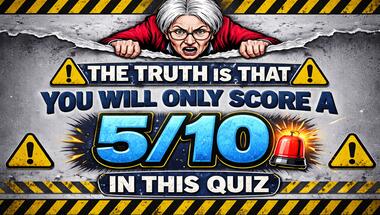 10-question quick-fire trivia challenge