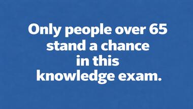 10-question fun facts challenge