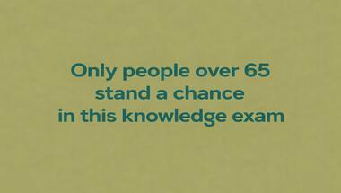 10-question general knowledge challenge