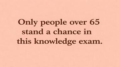 10-question general knowledge challenge
